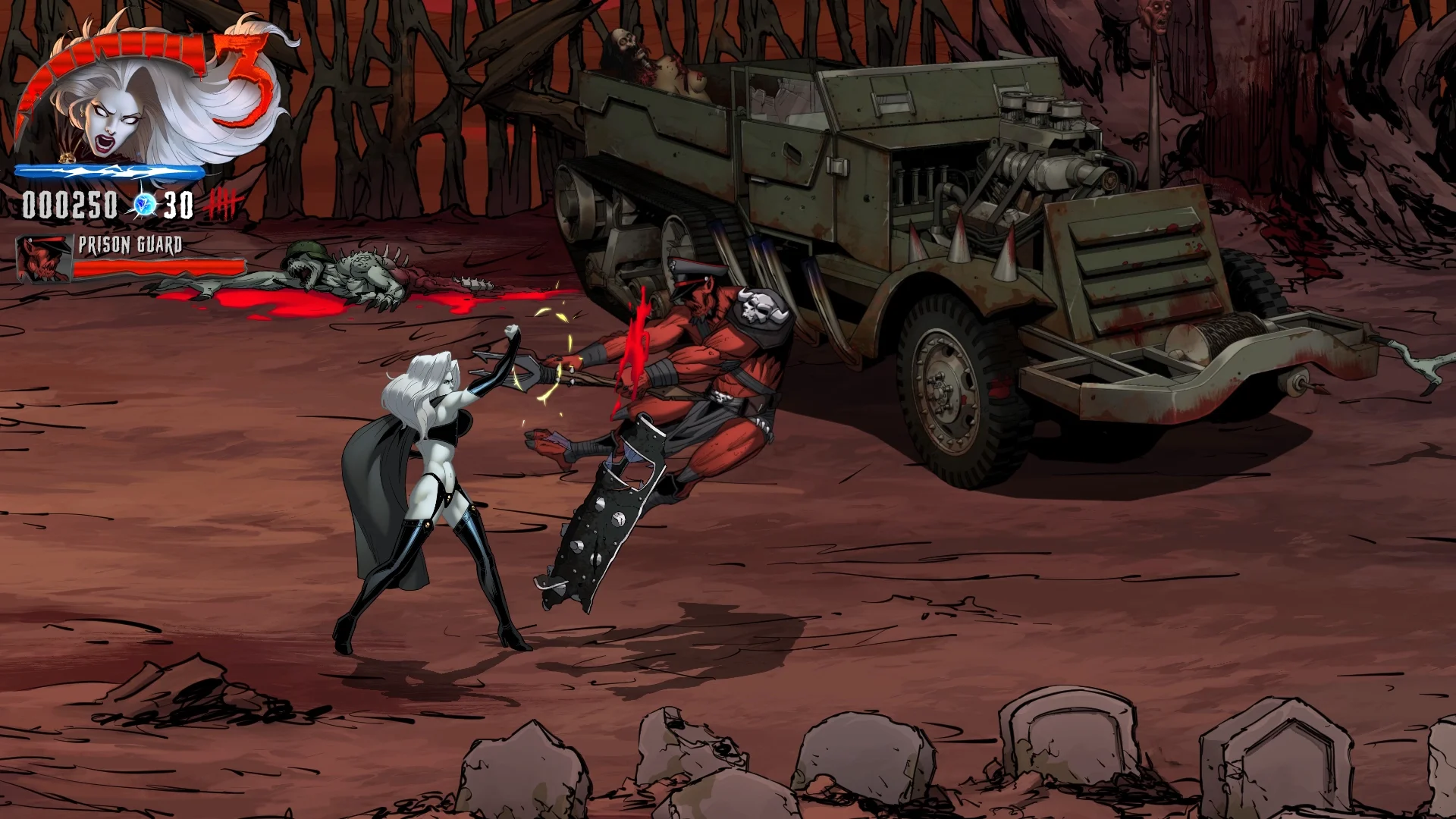 Lady Death Demonicron screenshot 2