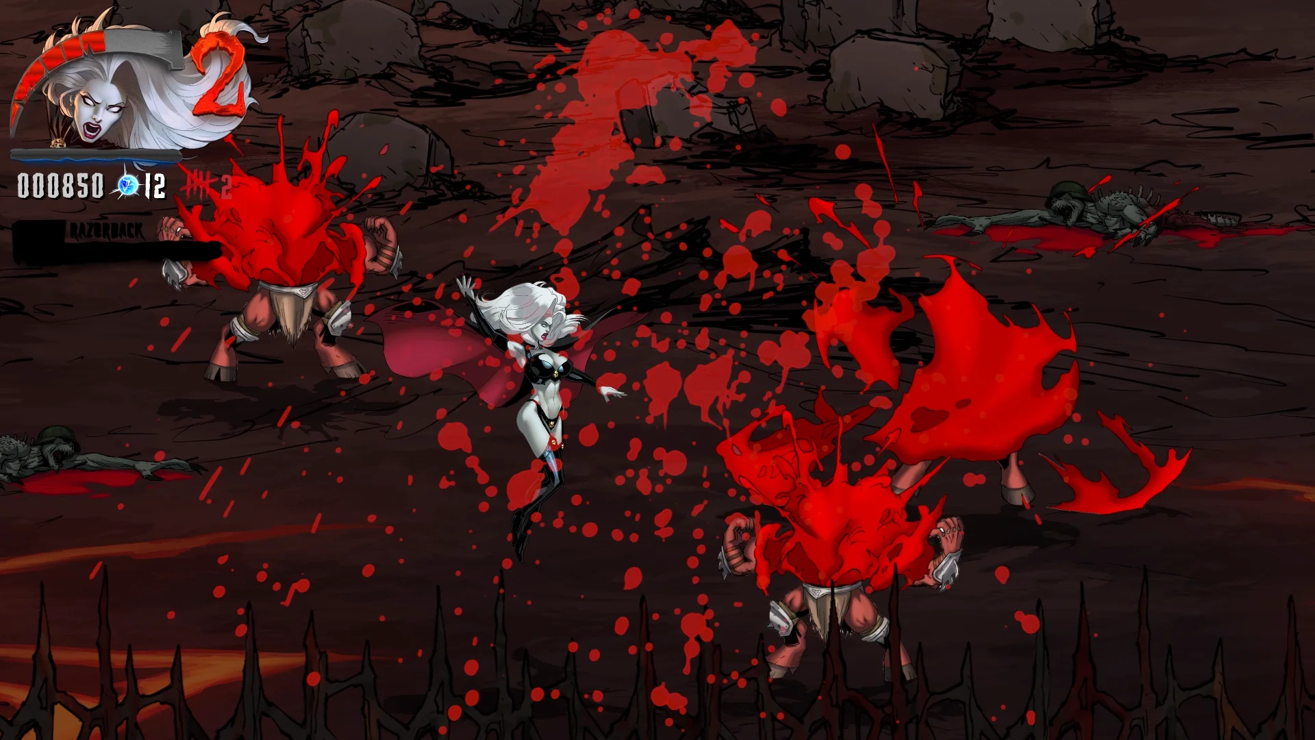 Lady Death Demonicron screenshot 6