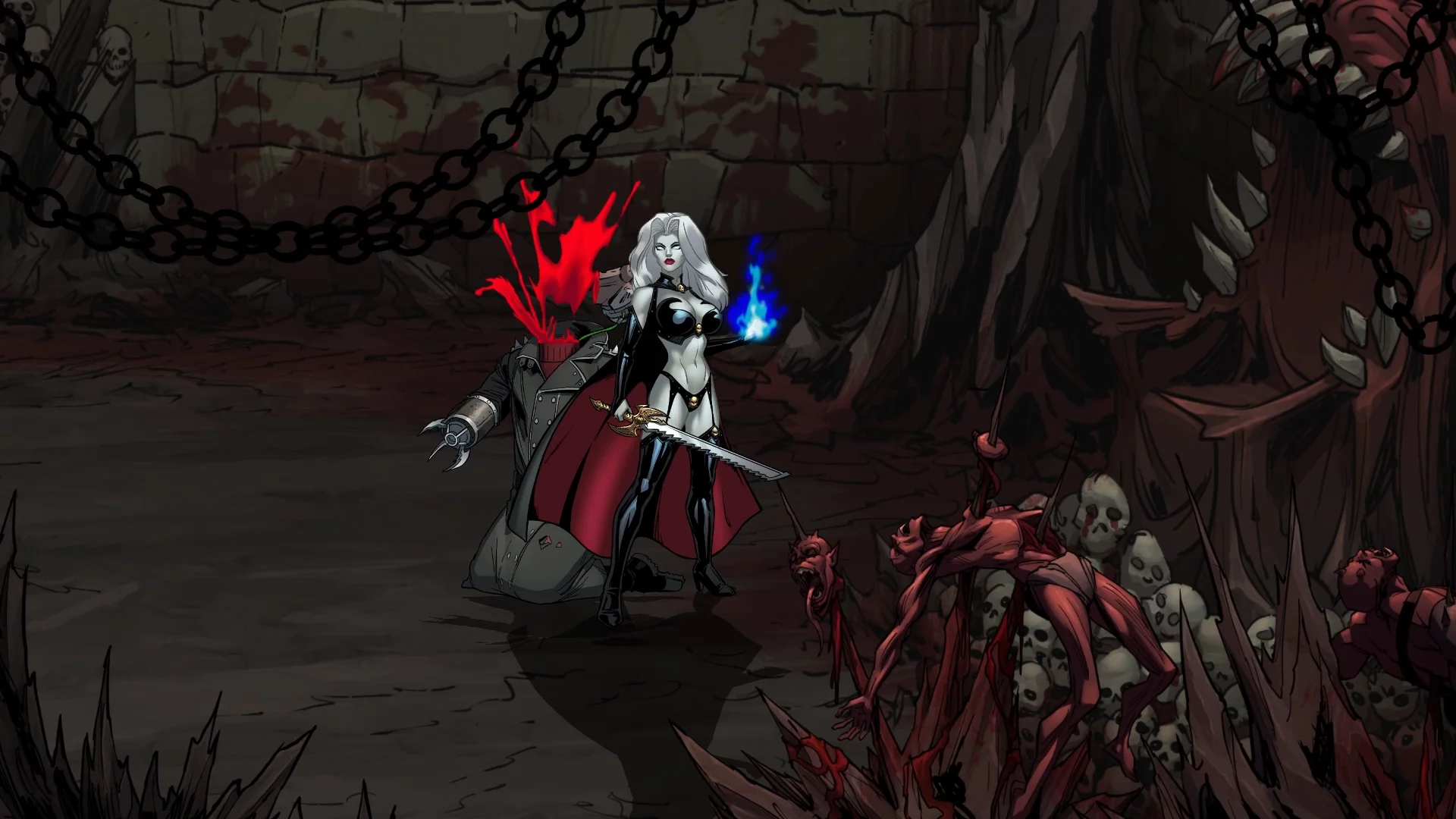 Lady Death Demonicron screenshot 8
